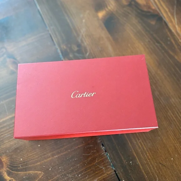 Authentic Cartier Watch Box